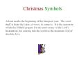 Christmas Symbols PowerPoint PPT Presentation
