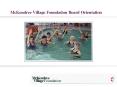 McKendree Village Foundation Board Orientation PowerPoint PPT Presentation