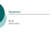 Myelome