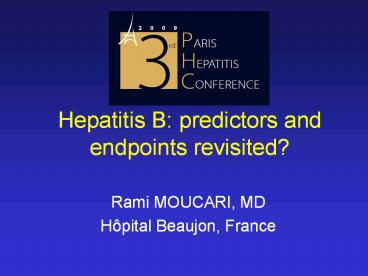 Hepatitis%20B:%20predictors%20and%20endpoints%20revisited?