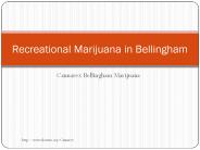 Recreational Marijuana in Bellingham