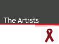 The Artists PowerPoint PPT Presentation