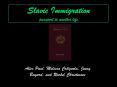 Slavic Immigration passport to another life PowerPoint PPT Presentation