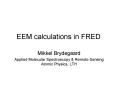 EEM calculations in FRED PowerPoint PPT Presentation