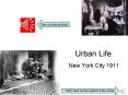 Urban Life PowerPoint PPT Presentation