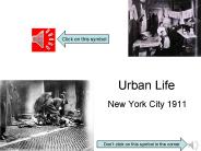 Urban Life