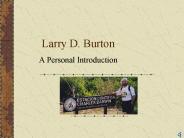 Larry D. Burton
