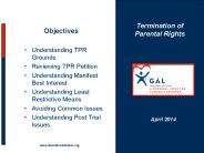 Termination of Parental Rights