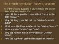 The French Revolution- Video Questions PowerPoint PPT Presentation
