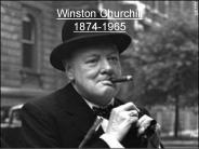 Winston Churchill 1874-1965