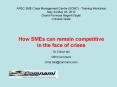 APEC SME Crisis Management Centre (SCMC) - Training Workshop PowerPoint PPT Presentation