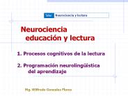 Neurociencia   educaci