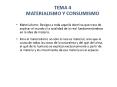 TEMA 4 MATERIALISMO Y CONSUMISMO PowerPoint PPT Presentation
