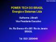 POWER TECH DO BRASIL   Energia e Sistemas Ltda PowerPoint PPT Presentation