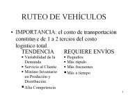 RUTEO DE VEH