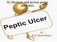 H2 blockers and proton pump inhibitors PowerPoint PPT Presentation