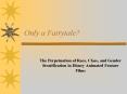 Only a Fairytale? PowerPoint PPT Presentation