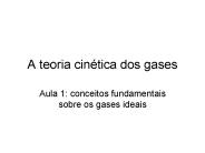 A teoria cin