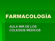 FARMACOLOG