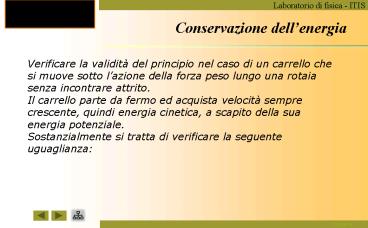 Conservazione dell