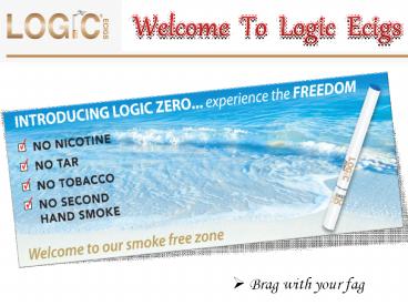 Logic Ecigs - E Cigarette Australia