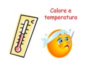 Calore e temperatura