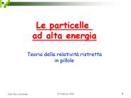Le particelle