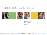 Editorial Policy
