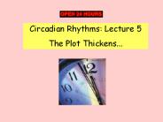 Circadian%20Rhythms:%20Lecture%205
