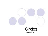 Circles