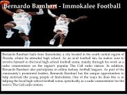 Bernardo Barnhart - Immokalee Football