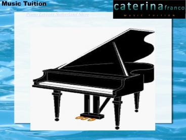 Piano Lessons Sutherland Shire