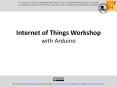Internet of Things Workshop with Arduino PowerPoint PPT Presentation