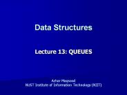 PPT – Queue Data Structure PowerPoint presentation | free to download ...