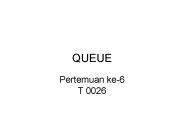 QUEUE