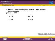 Congruence