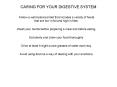 CARING FOR YOUR DIGESTIVE SYSTEM PowerPoint PPT Presentation
