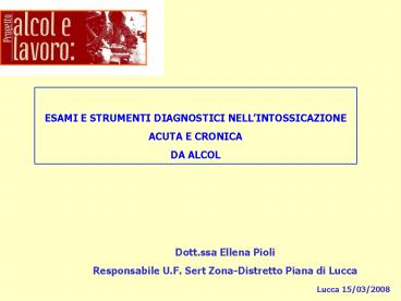 Presentazione di PowerPoint