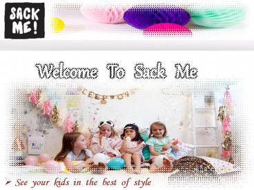 Sack Me - kids Bed Sheets