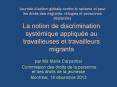 La notion de discrimination syst PowerPoint PPT Presentation