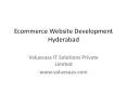 Ecommerce Website Design Development Hyderabad PowerPoint PPT Presentation