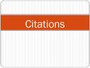 Citations