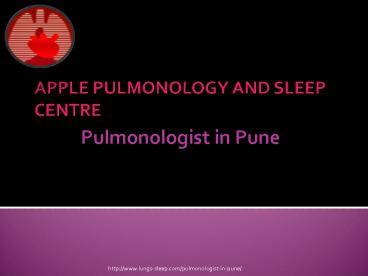 Pulmonologist in Pune