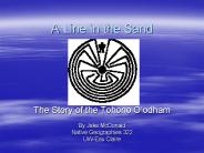 A Line in the Sand