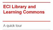 ECI Library and Learning Commons