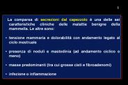 SECREZIONI DAL CAPEZZOLO