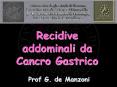 Recidive addominali da Cancro Gastrico PowerPoint PPT Presentation