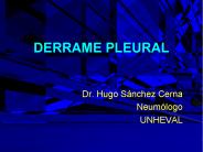 DERRAME PLEURAL