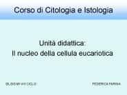 Corso di Citologia e Istologia