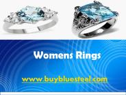 Womens Rings at buybluesteel